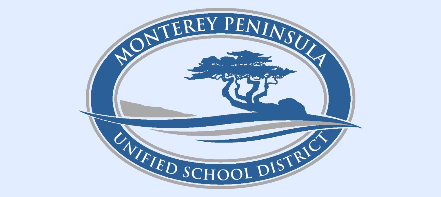 Logo for Monterey Peninsula Unified School District